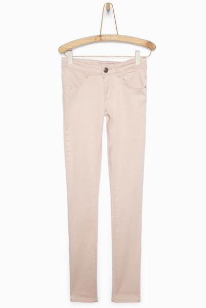 WAY by IKKS Tom Boy slim fit pants rose poudre